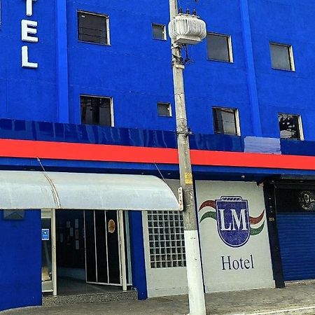 Lm Hotel São Paulo Exterior foto