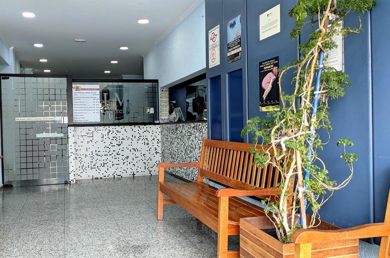 Lm Hotel São Paulo Exterior foto
