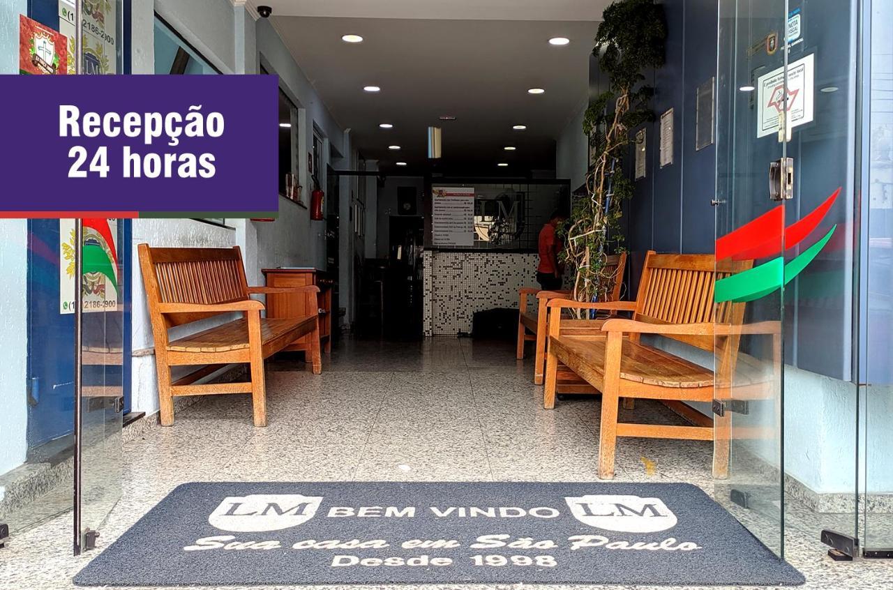 Lm Hotel São Paulo Exterior foto