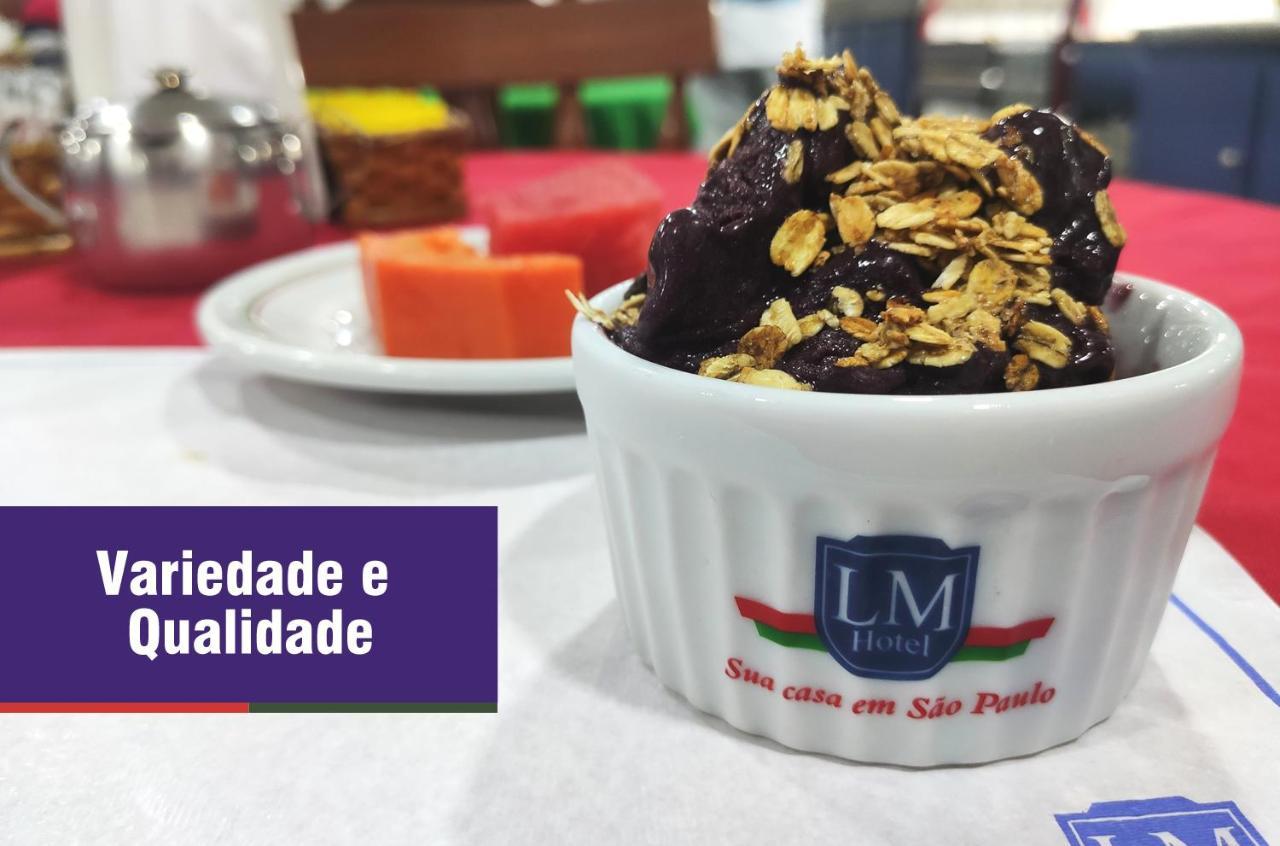 Lm Hotel São Paulo Exterior foto